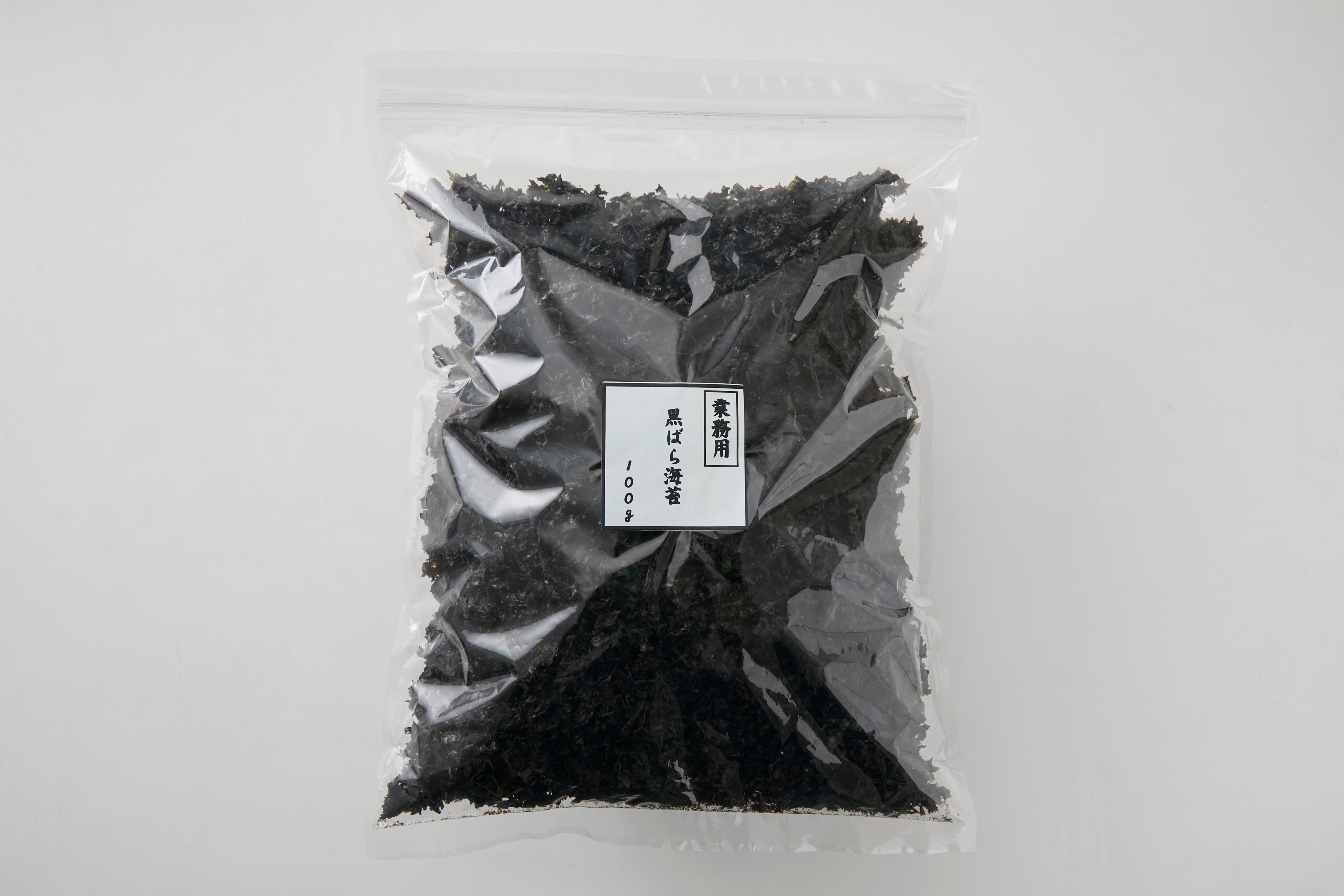 黒ばら海苔(岩のり) <br>100g(1袋あたり)
