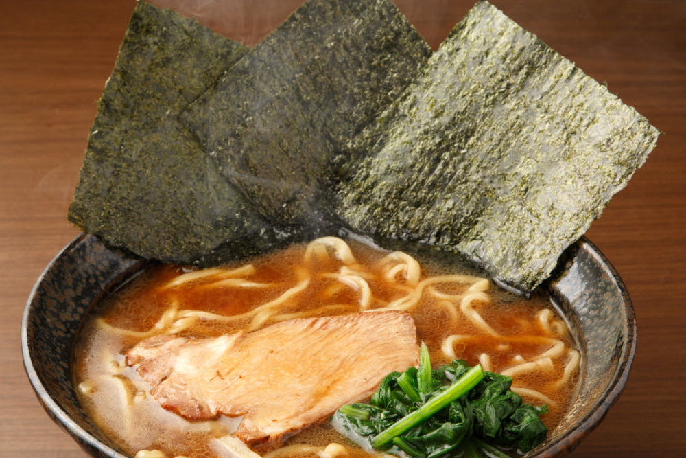 業務用ラーメン海苔19円〜19.5円(全形1枚あたり)