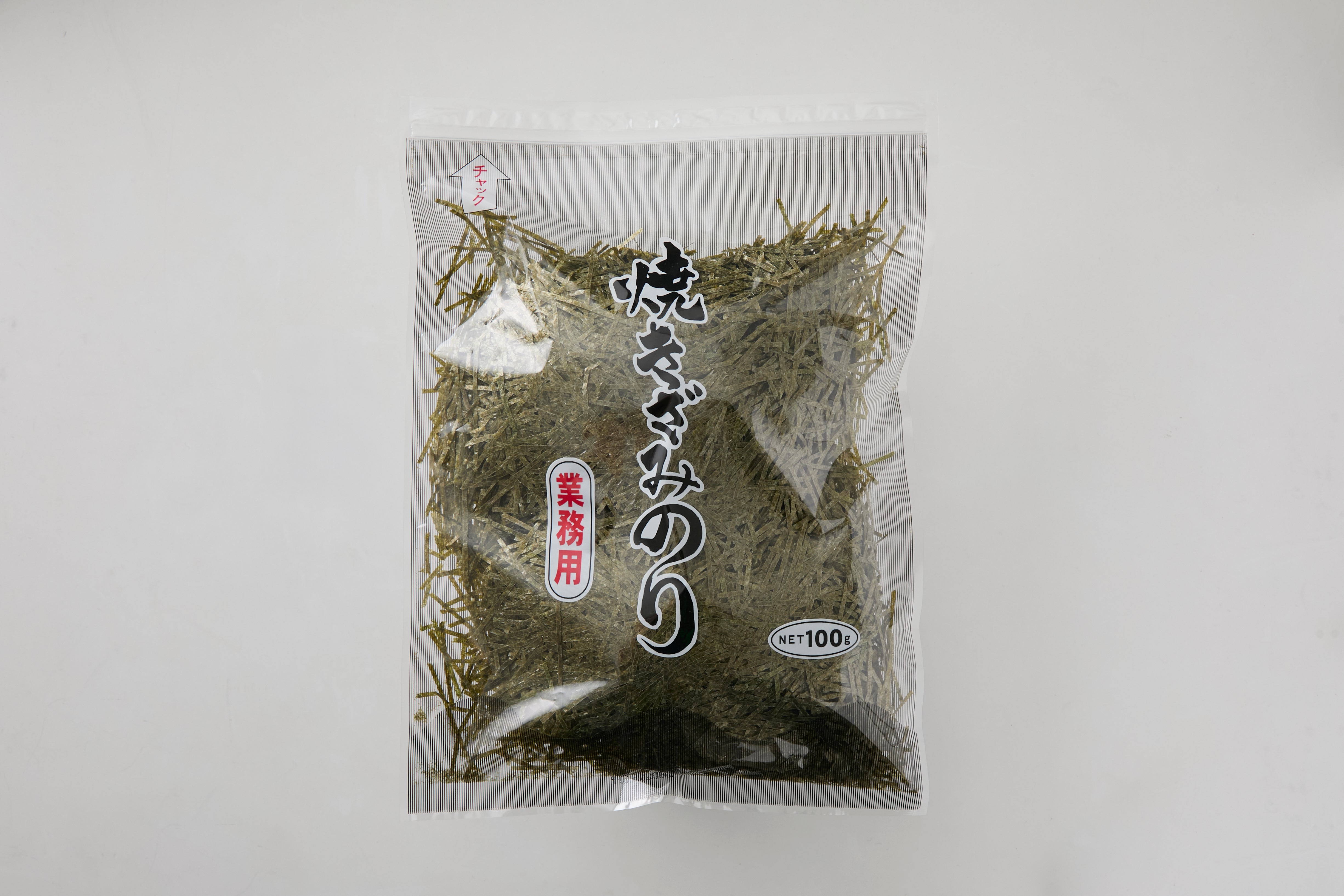 きざみ海苔2mmカット<br>100g(1袋あたり)