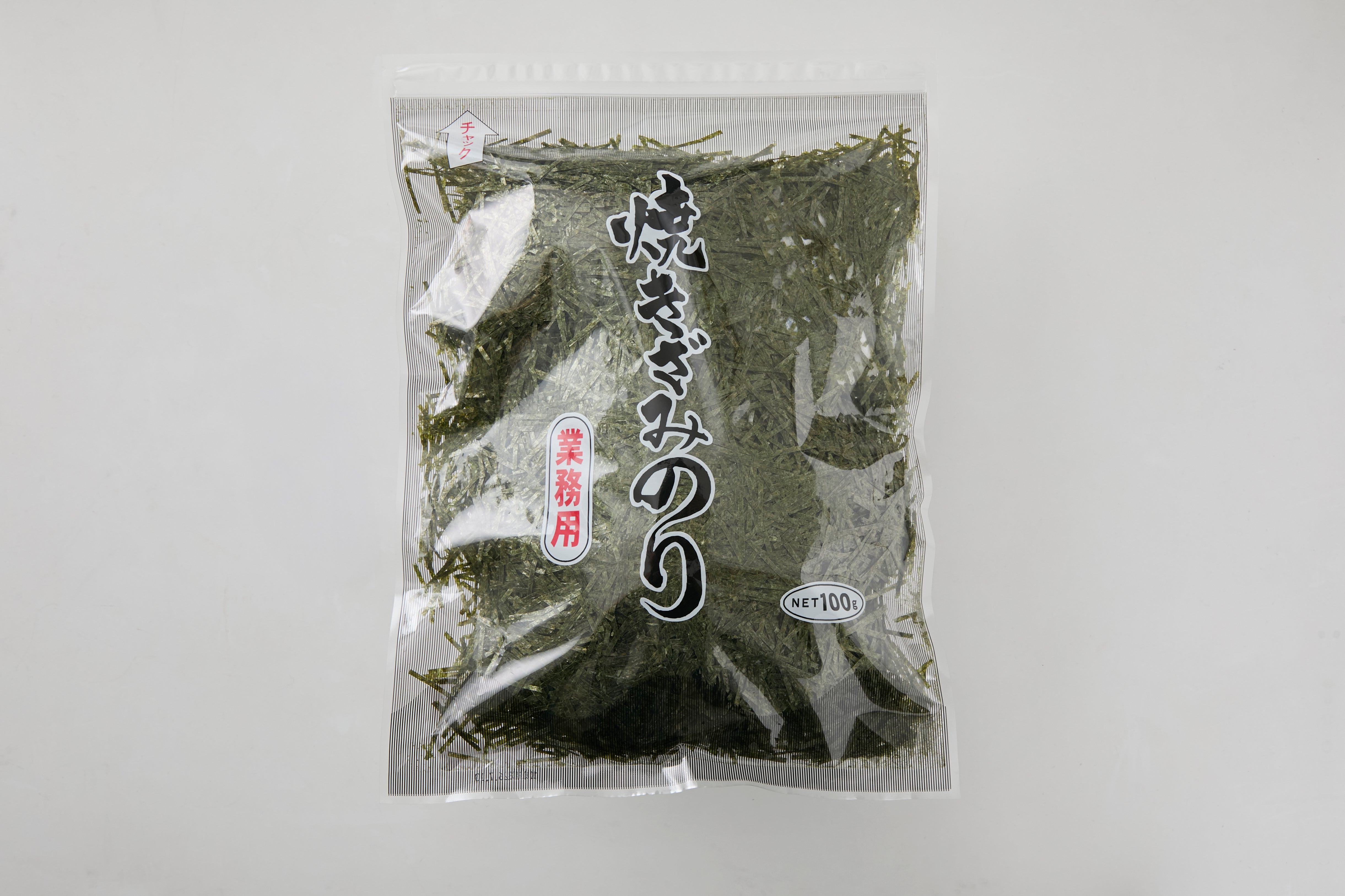 きざみ海苔2mmカット<br>100g(1袋あたり)