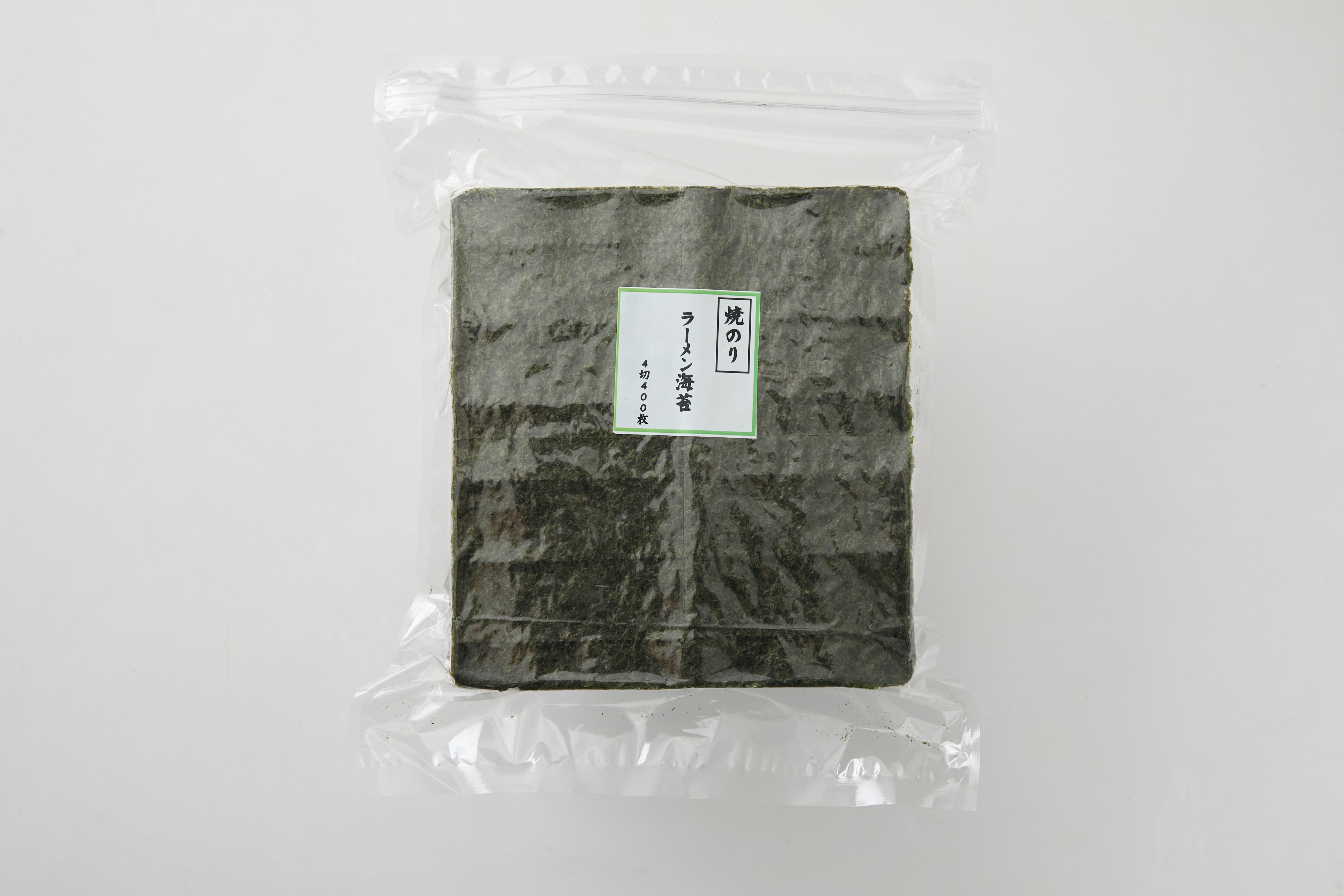 業務用ラーメン海苔25円〜25.5円(全形1枚あたり)