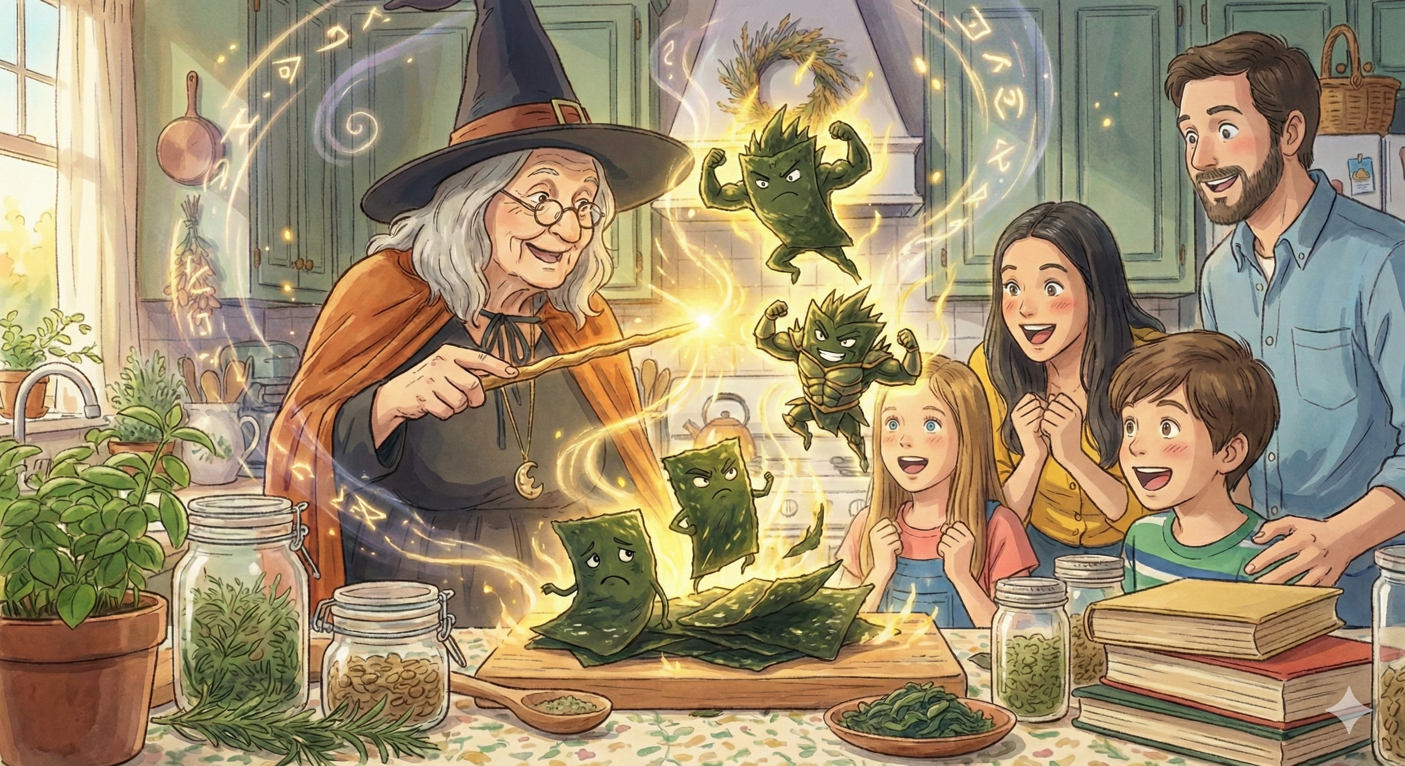 湿気た海苔を「ラーメン専用」に最高レベルで復活させる3つの裏技