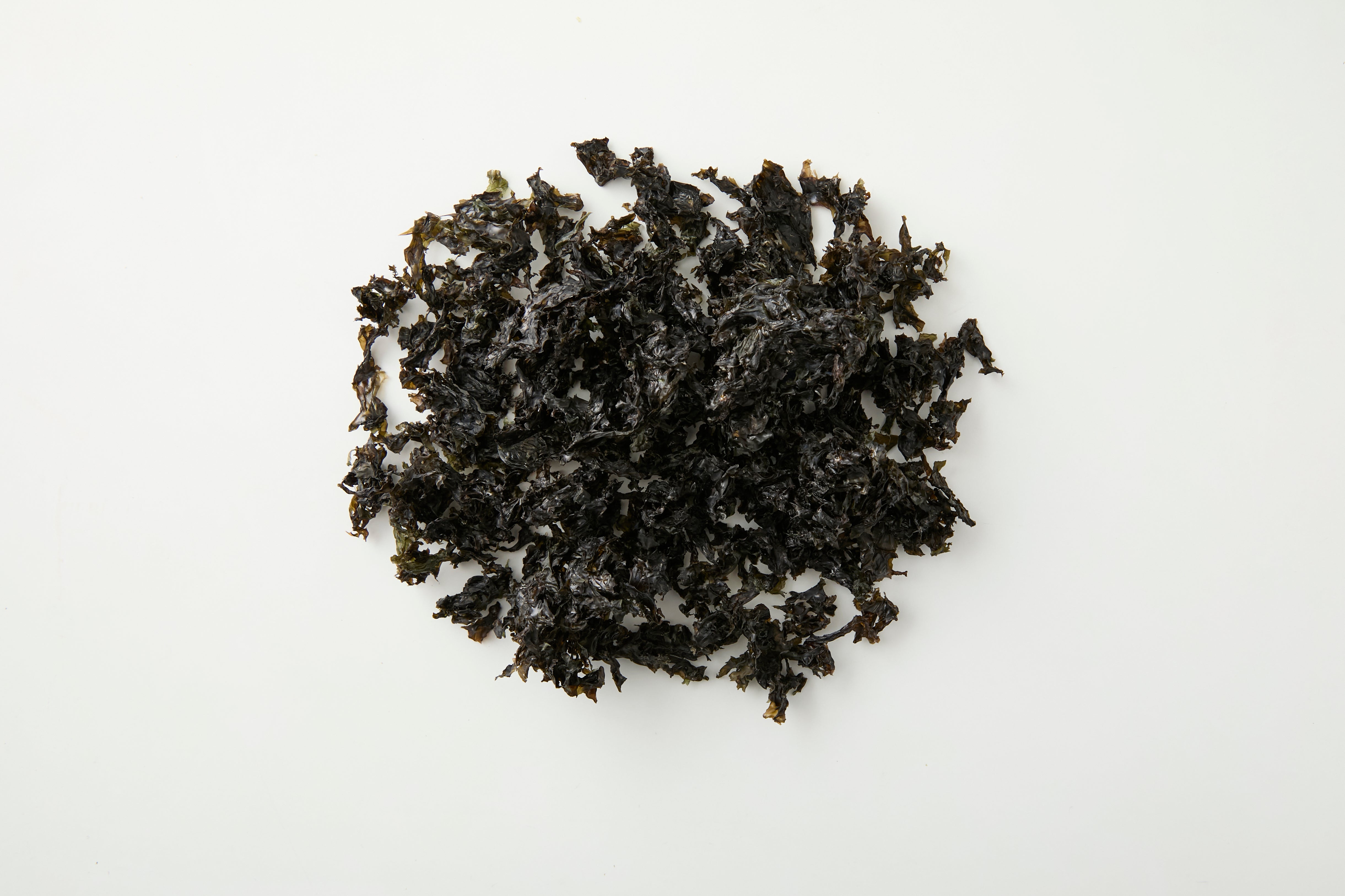 黒ばら海苔(岩のり) <br>100g（1袋あたり）