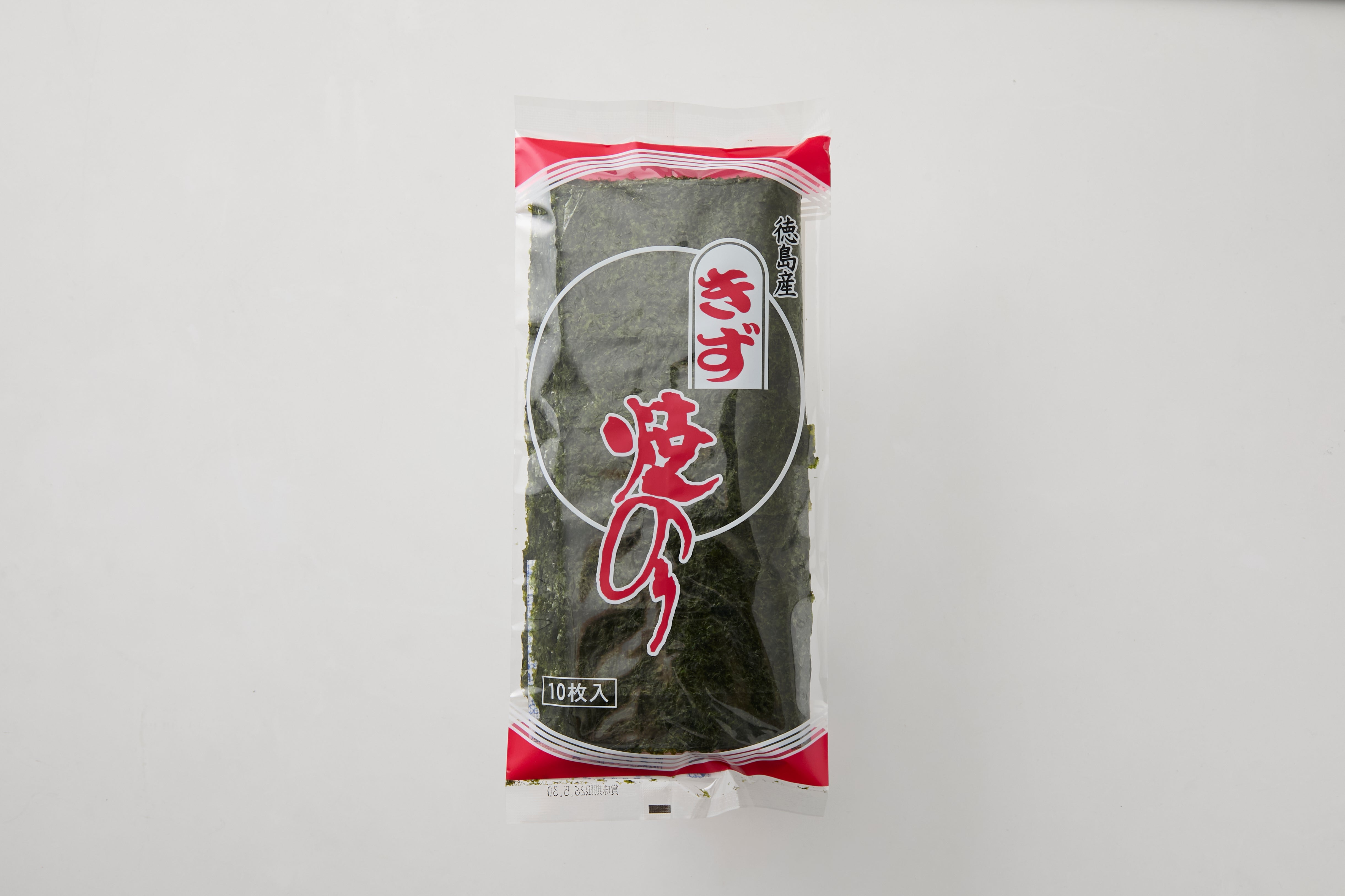 焼きのり　Sサイズ 徳島県産 きず焼きのり